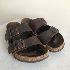 Birkenstock Arizona Oiled Nubuck Leather
